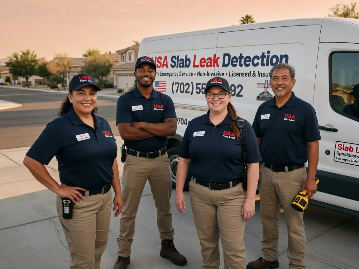 Slab Leak Repair company in Fedora, SD